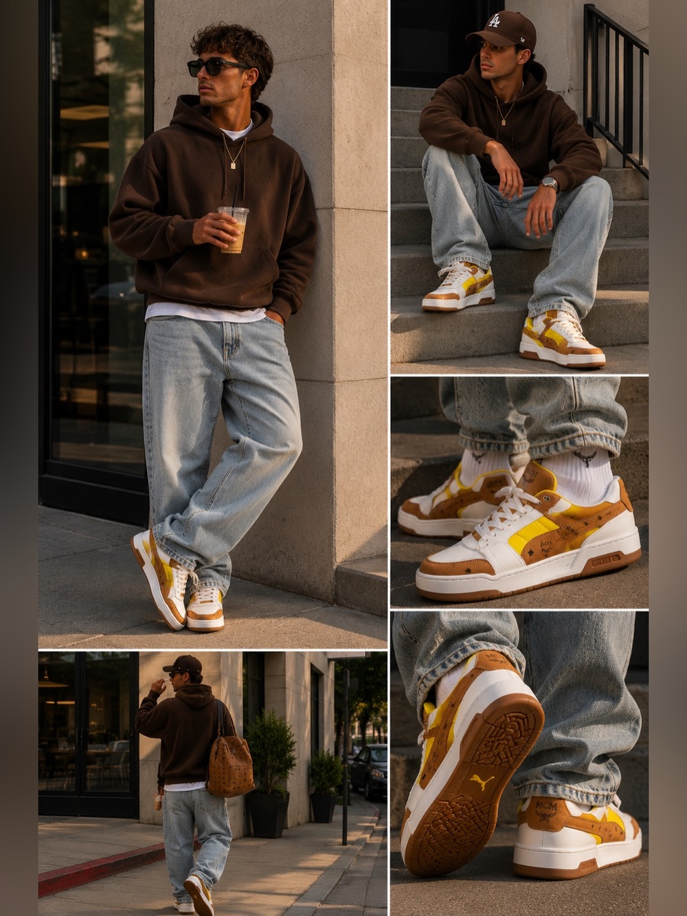 MCM x PUMA  sneaks